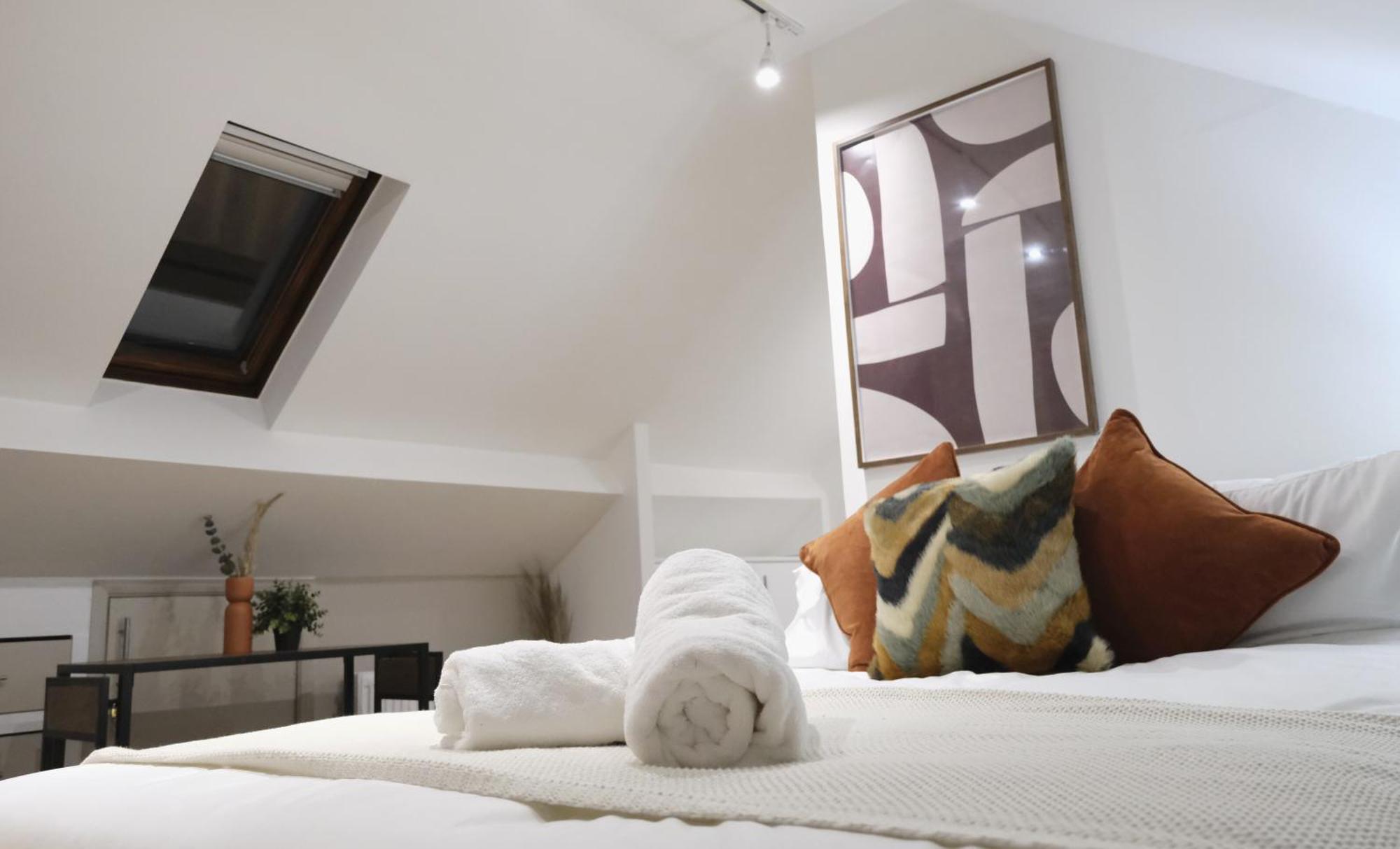Stylish Studio Apartments, Willesden Лондон Экстерьер фото