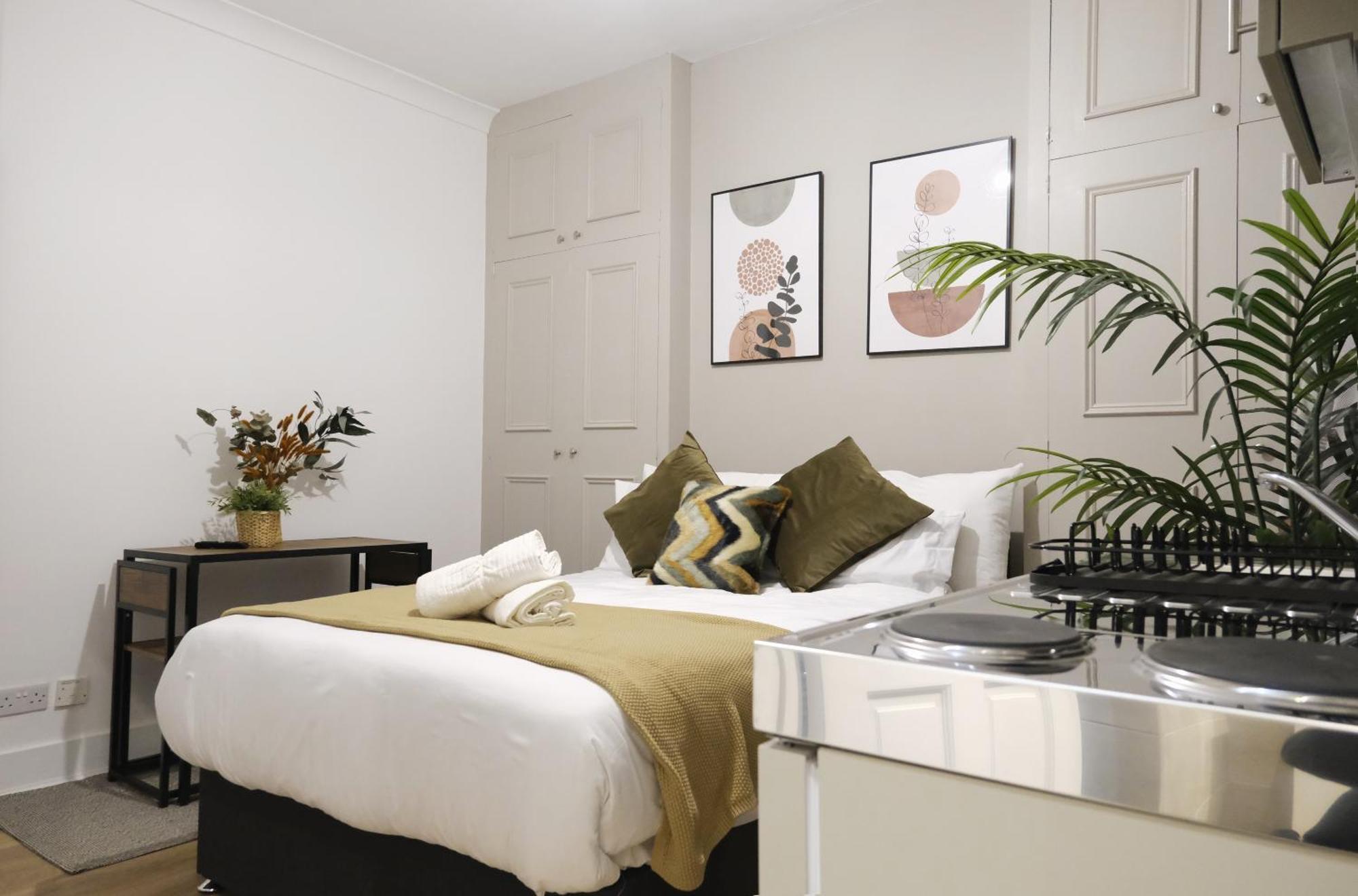 Stylish Studio Apartments, Willesden Лондон Экстерьер фото